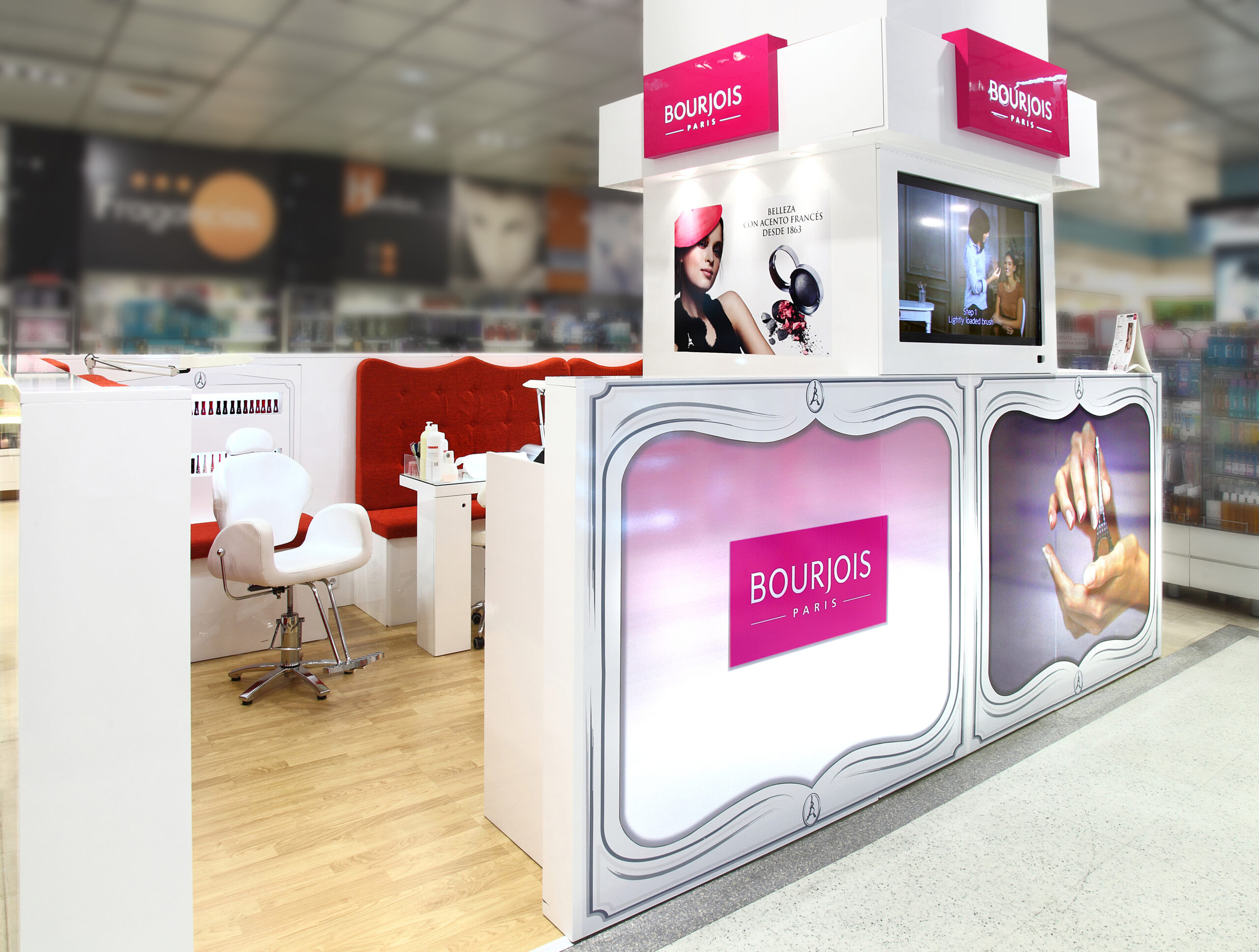 BOURJOIS stand