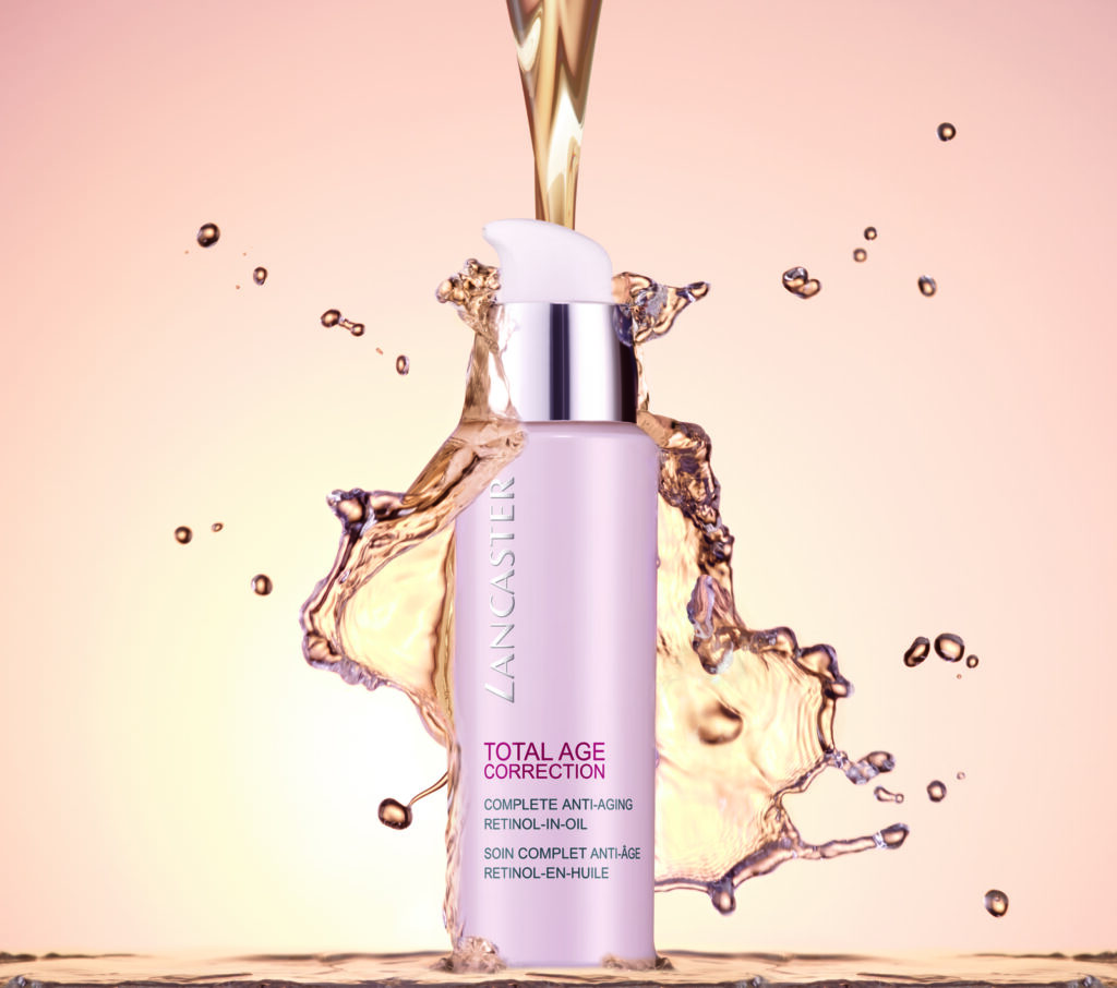 Lancaster Total Age Correction Retinol-in-Oil (PVPR 62 €)