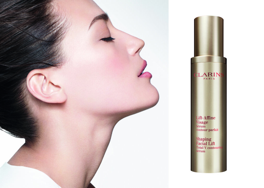 Modelo Clarins Lift Affine Visage