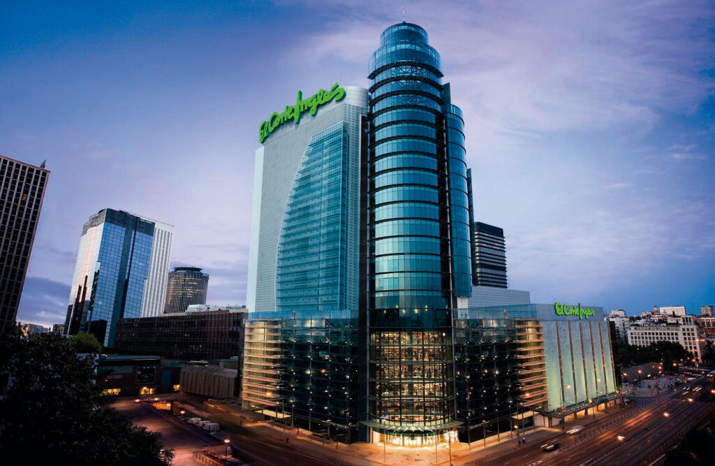 El Corte Inglés de Castellana, Madrid.