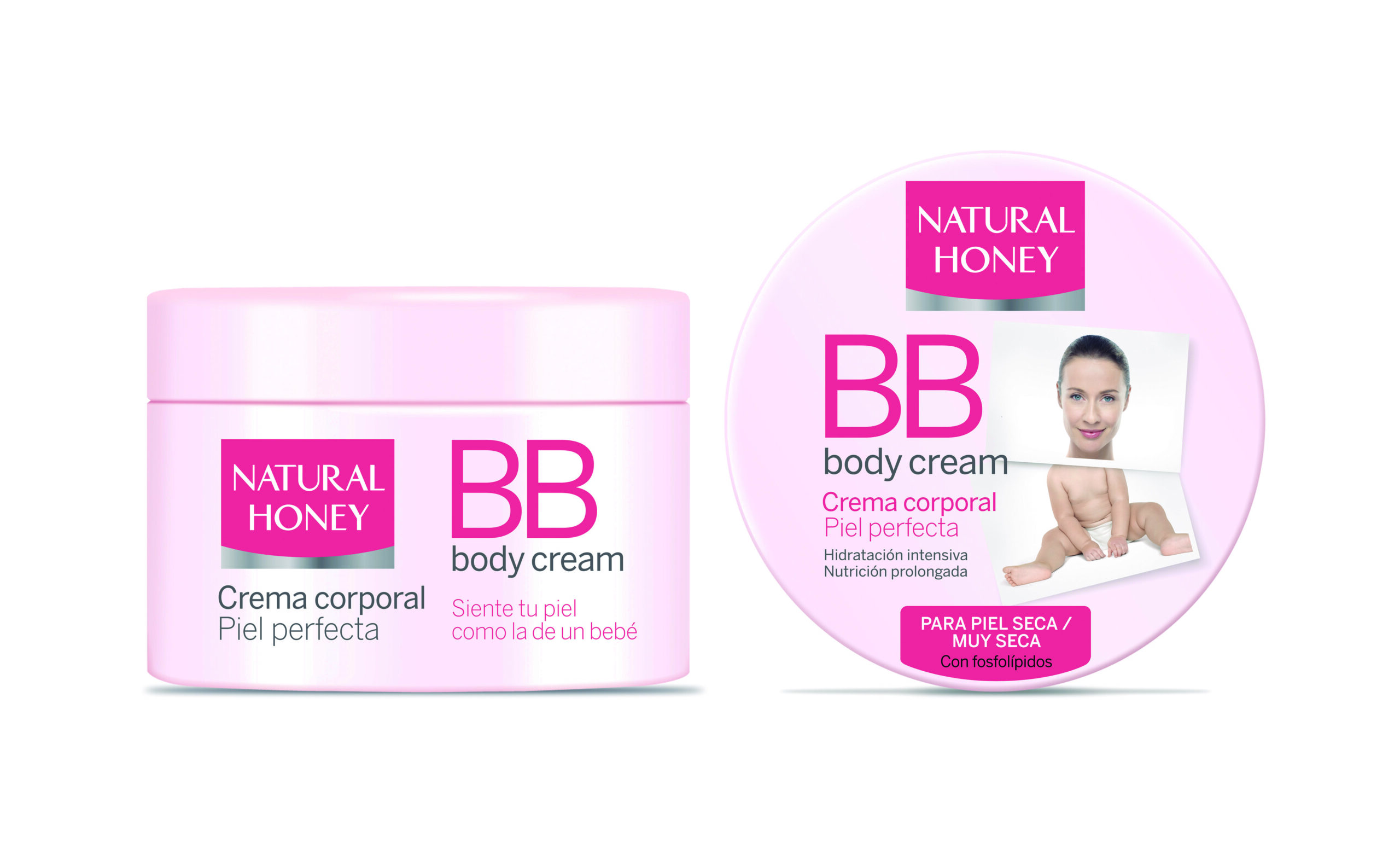 Natural Honey BB body cream 250 ml.