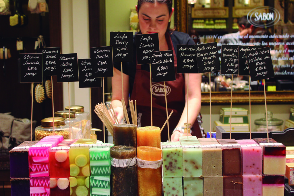 Tienda Sabon Madrid