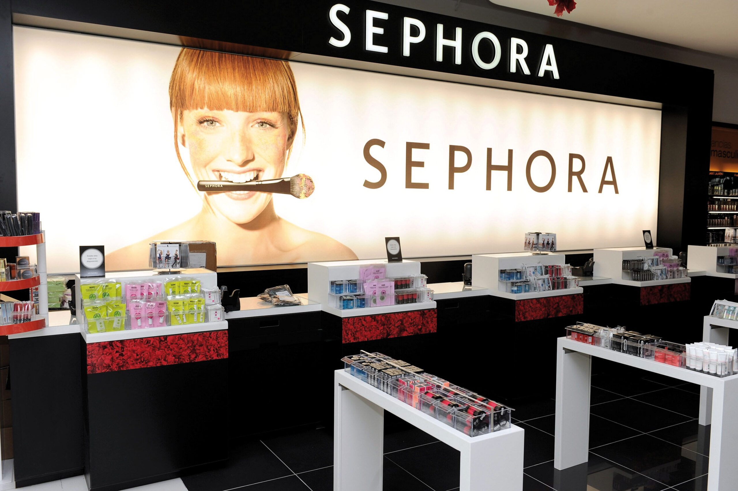 Sephora cierra en Madrid la tienda de Gran Vía.