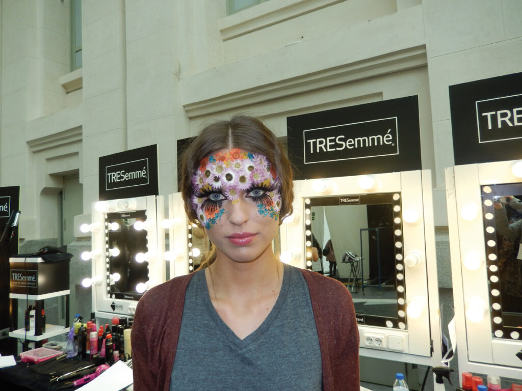 Look "De la pasarela a la calle" Maybelline Tresemmé MFShowWomen