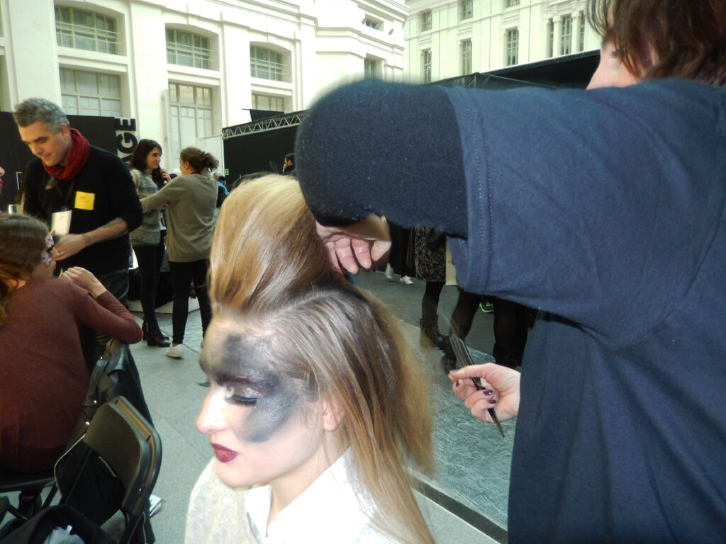 Backstage Maybelline NY MFShow