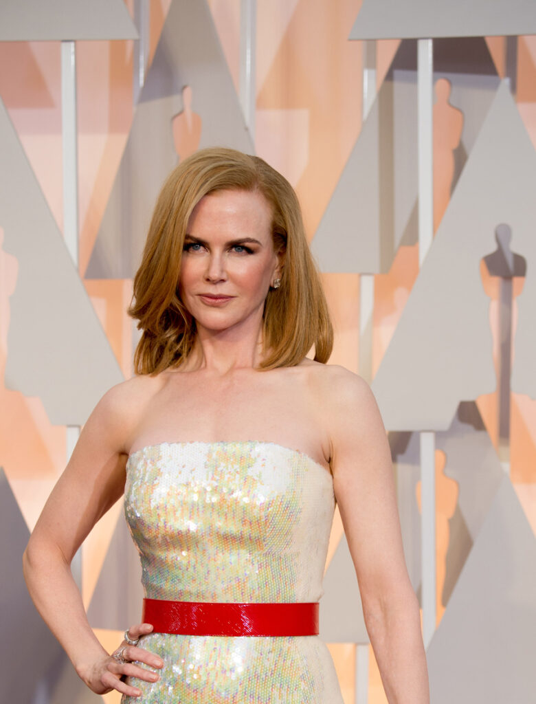 Nicole Kidman en los Óscars 2015.