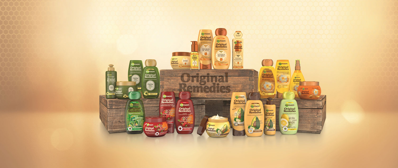 Original Remedies, de Garnier.