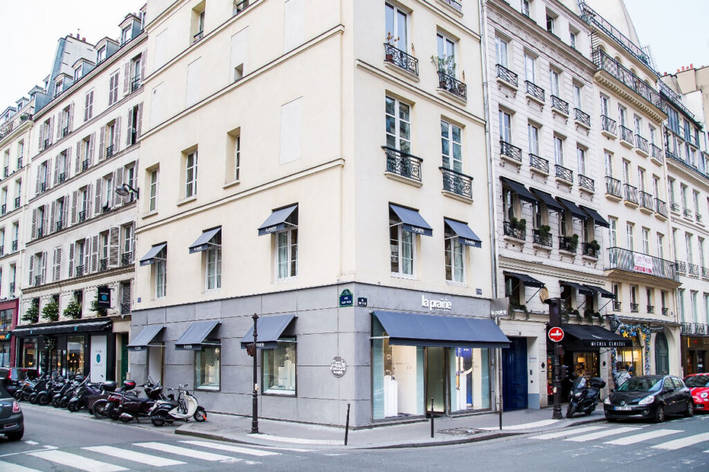 Boutique La Prairie en París: 199, rue Saint-Honoré.