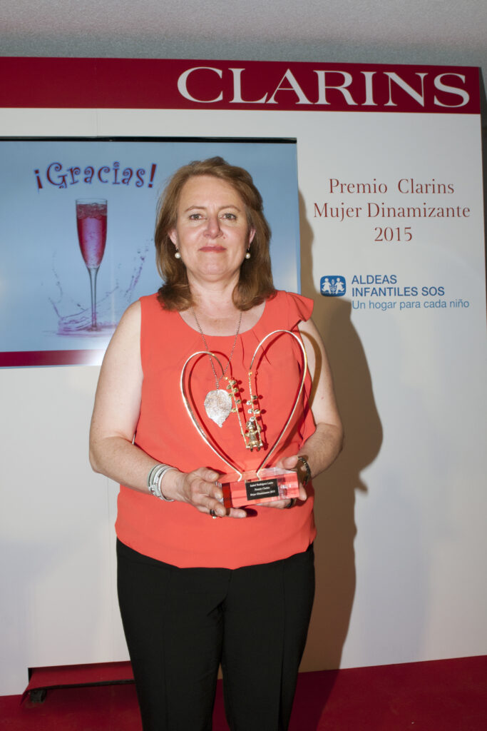 Mujer Dinamizante Clarins 2015