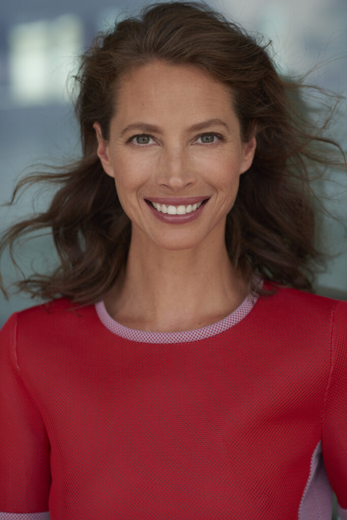 Christy Turlington embajadora de Biotherm