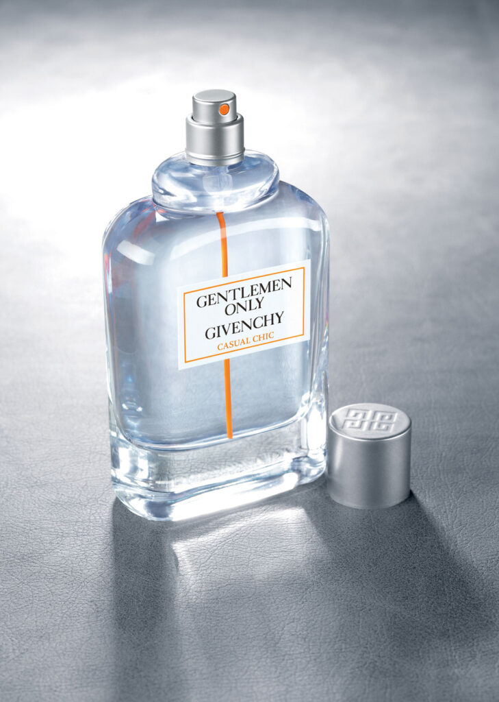 La chispeante Gentlemen Only Casual Chic, de Givenchy.