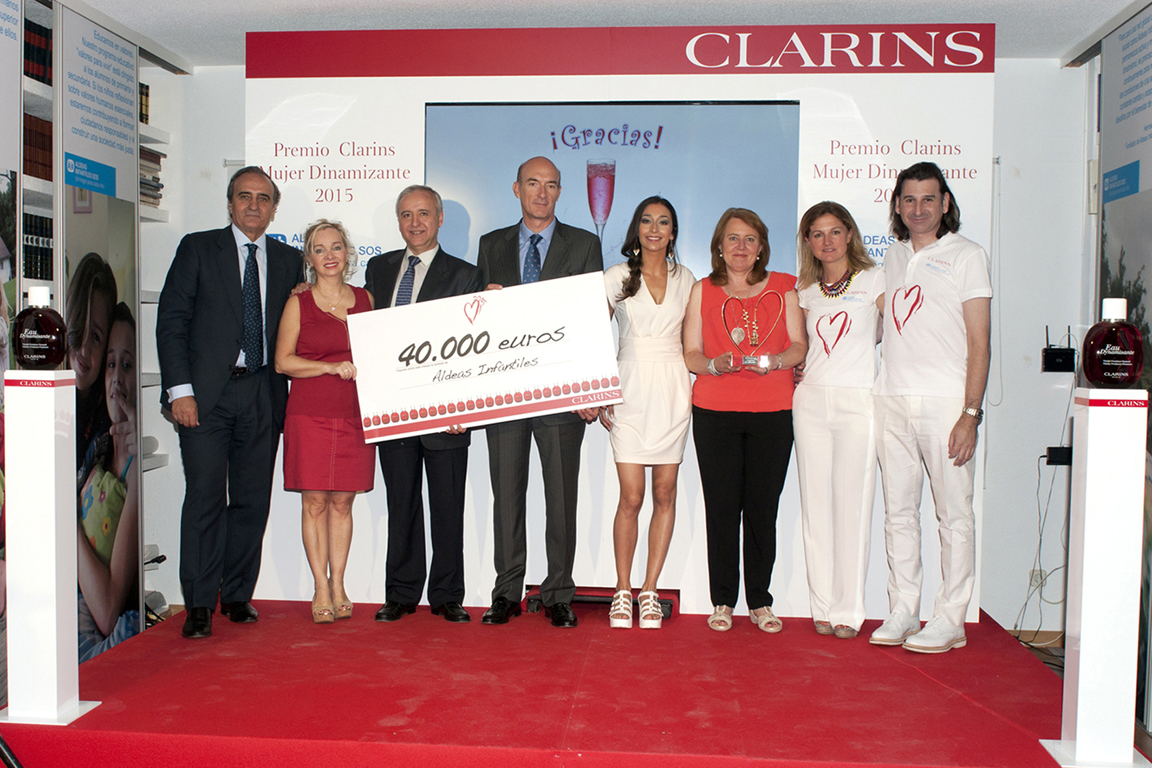 Premio Clarins Mujer Dinamizante 2015