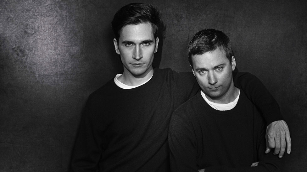 Jack McCollough y Lazaro Hernández, diseñadores de Proenza Schouler.