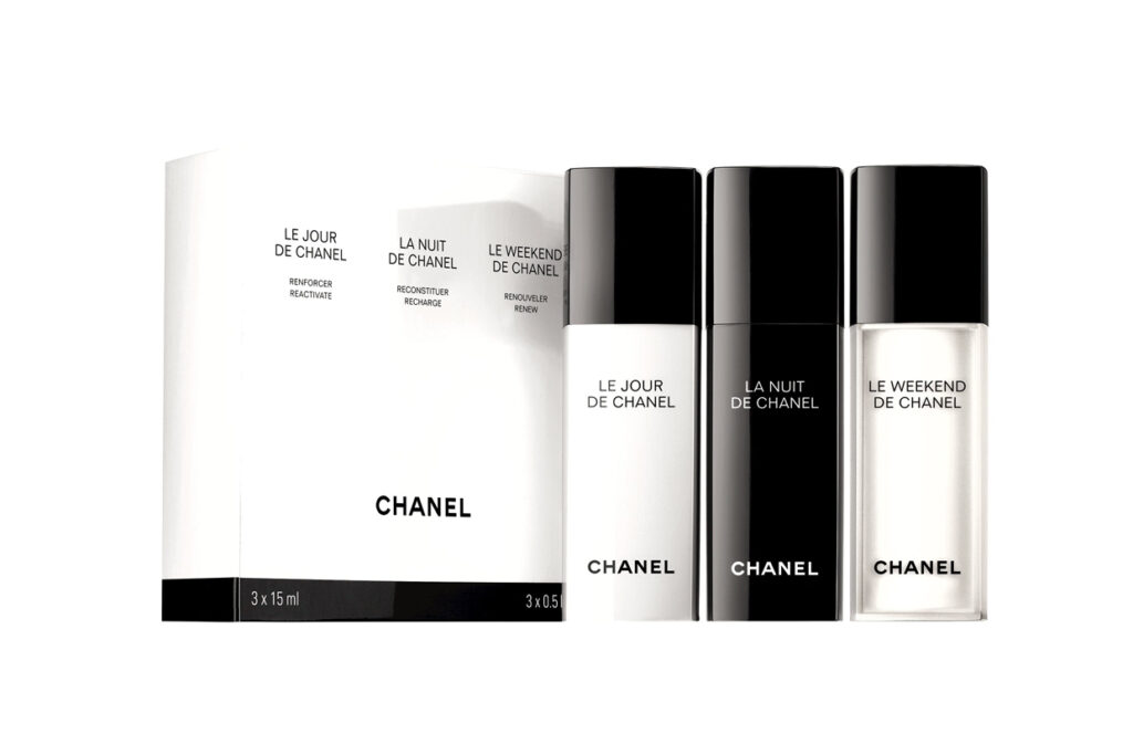 CHANEL Le Jour, La Nuit, Le Weekend