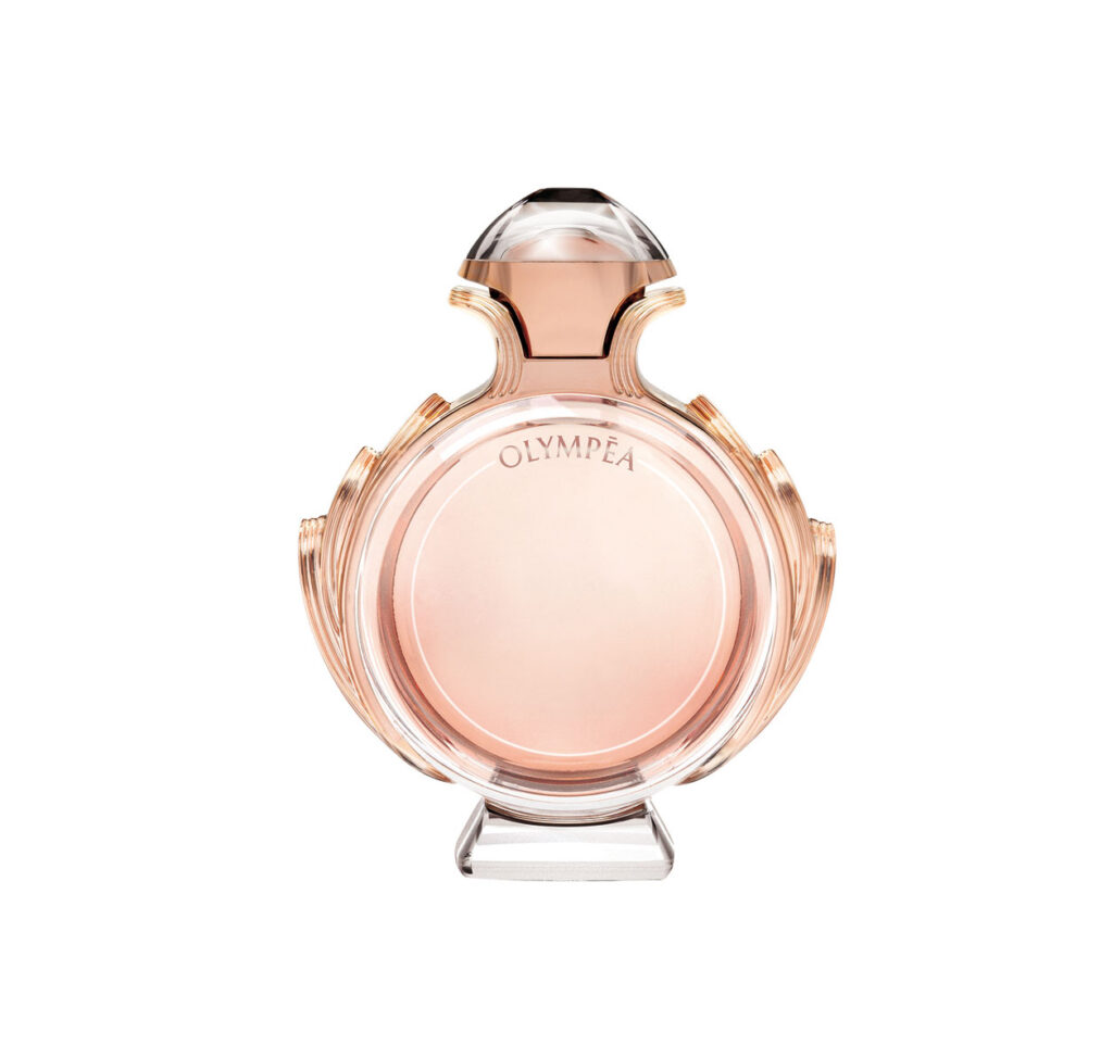 Olympéa, Paco Rabanne. Eau de parfum 80 ml, PVPR 97 €.