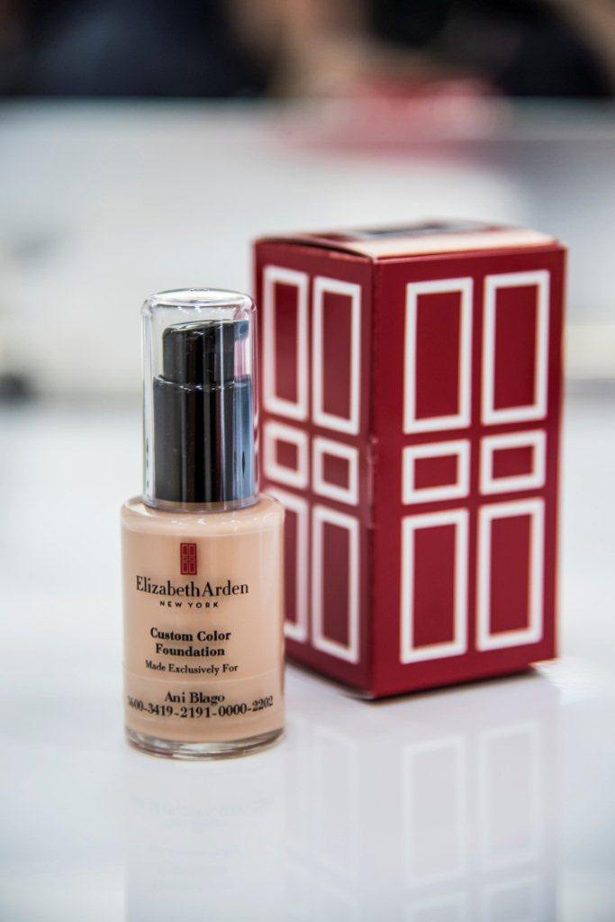 Maquillaje personalizado, de Elizabeth Arden.