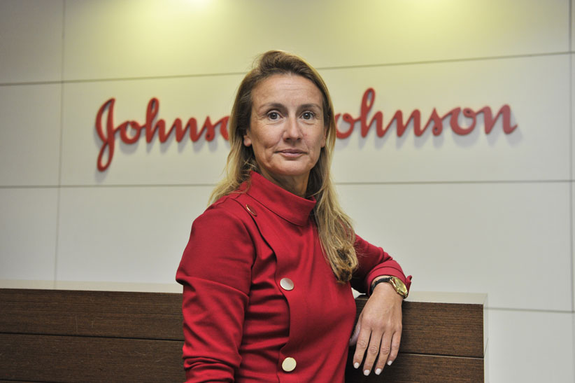 Margarida Neves, directora general Iberia de Johnson & Johnson.