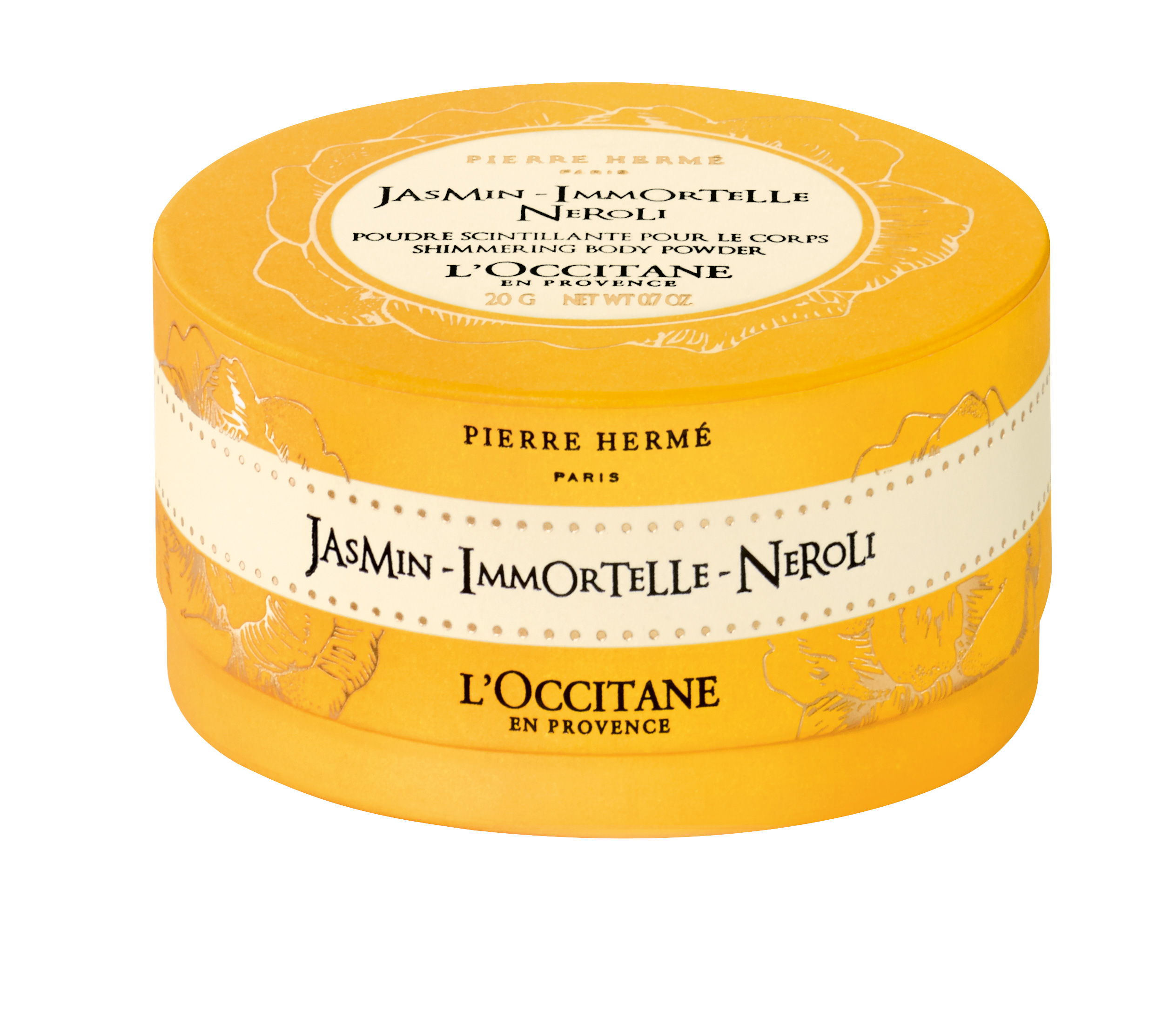 L'Occitane, Polvos brillantes corporales Jasmin Immortelle Neroli