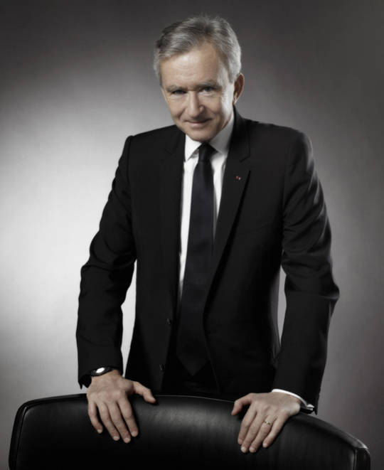 Bernard Arnault, presidente de LVMH.