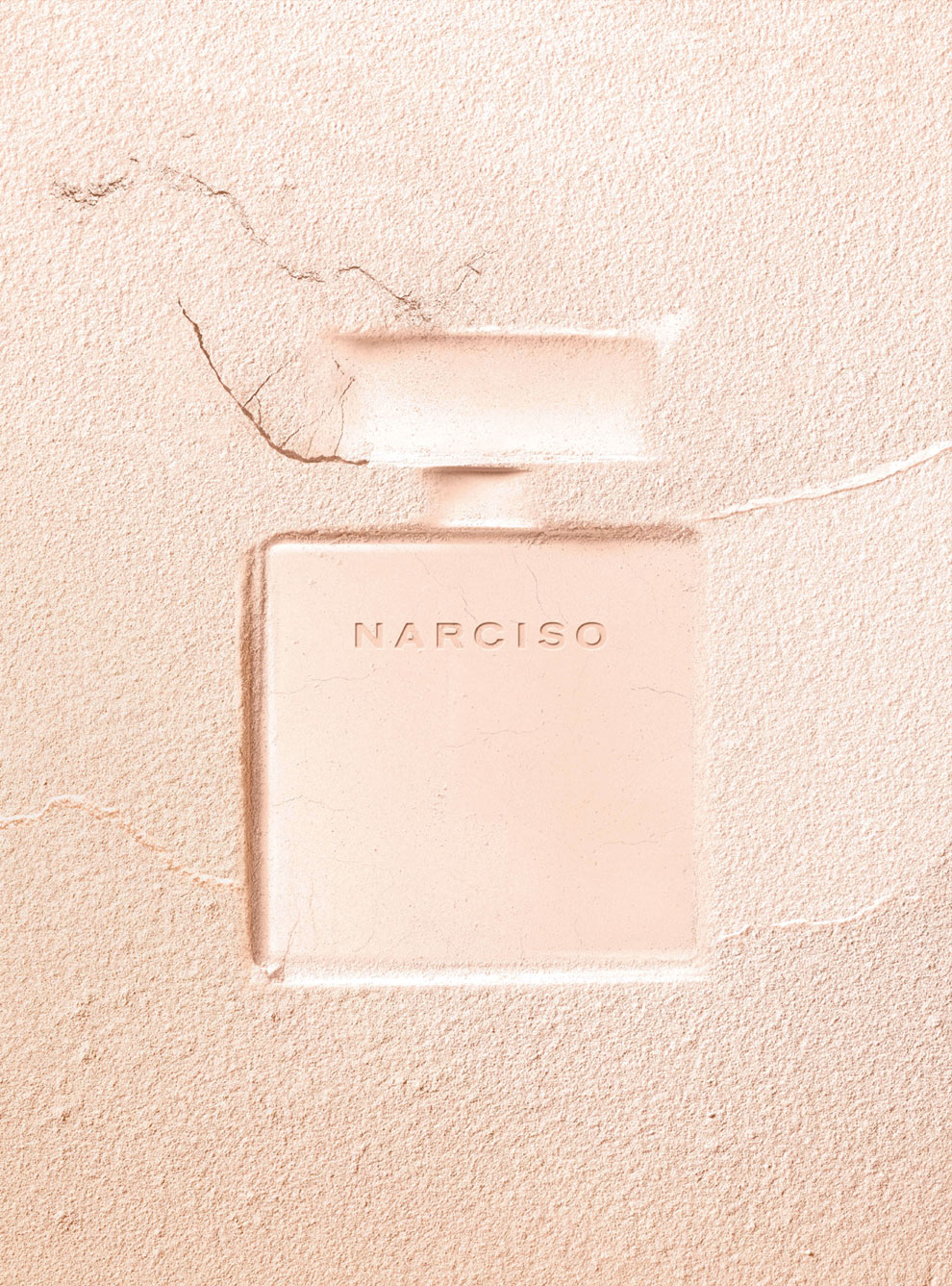 Creatividad de Narciso EDP Poudrée, de Narciso Rodriguez.