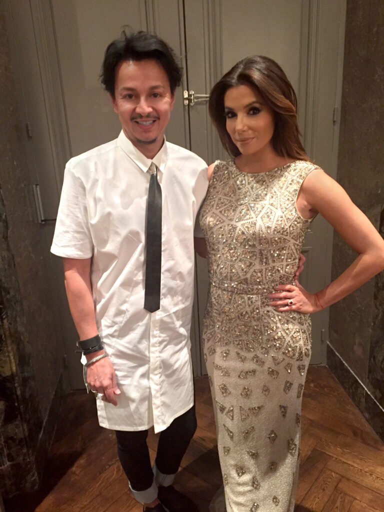 Eva Longoria y Eduardo Sanchez