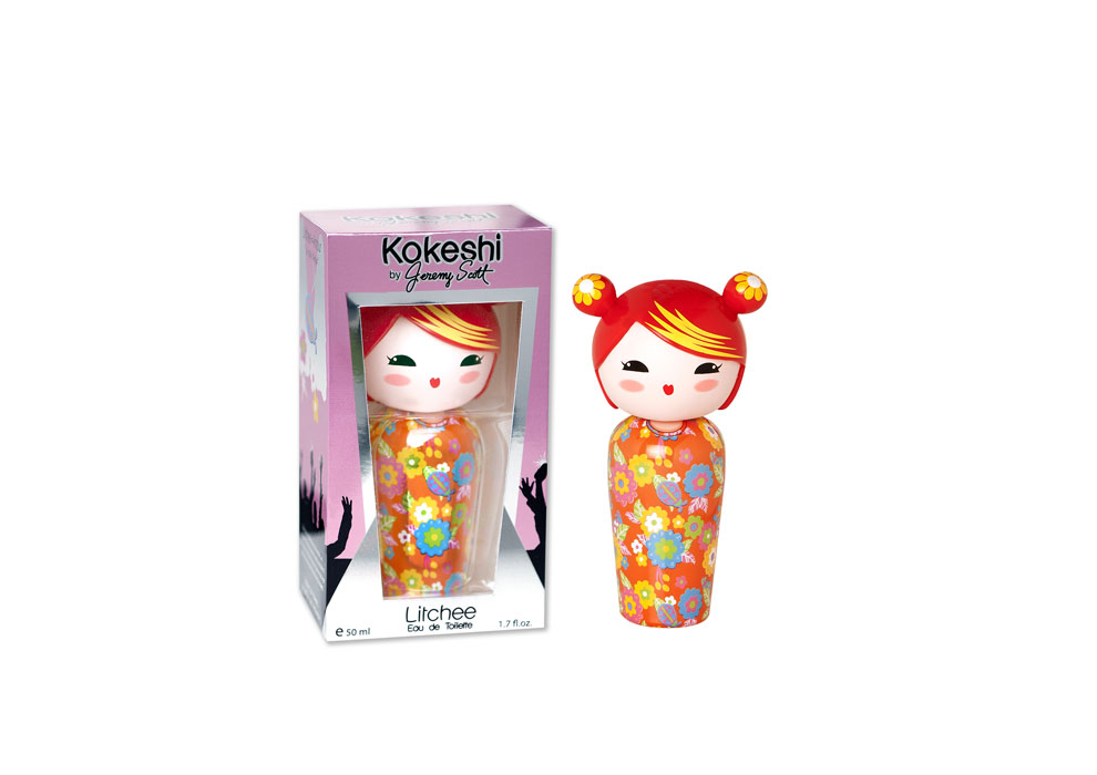 Kokeshi by Jeremy Scott, Litchee. EDT 50 ml.