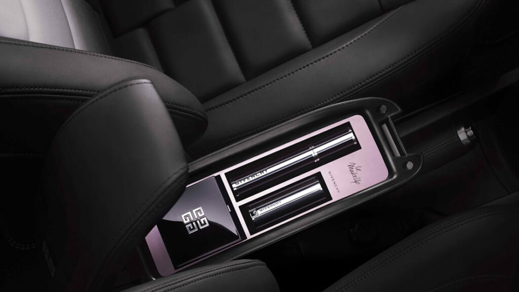 Detalle del DS 3 Givenchy Le Makeup.