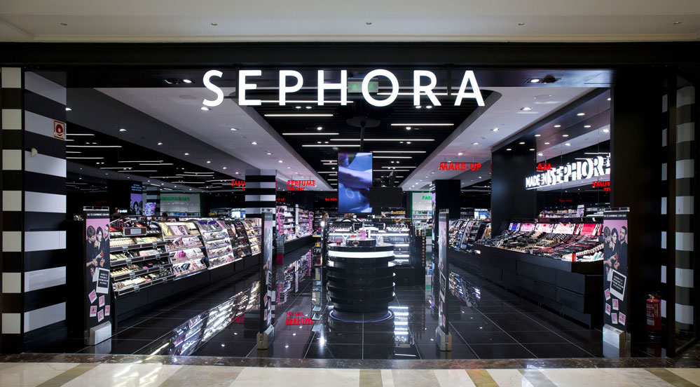 SEPHORA nueva tienda en el Centro Oeste de Madrid.