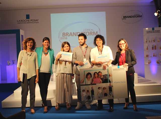 Estudiantes andaluces gana la final local de L'Oréal Brandstorm 2016.