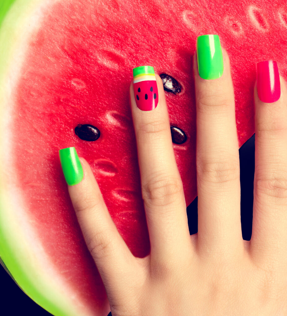 manicura SANDIA