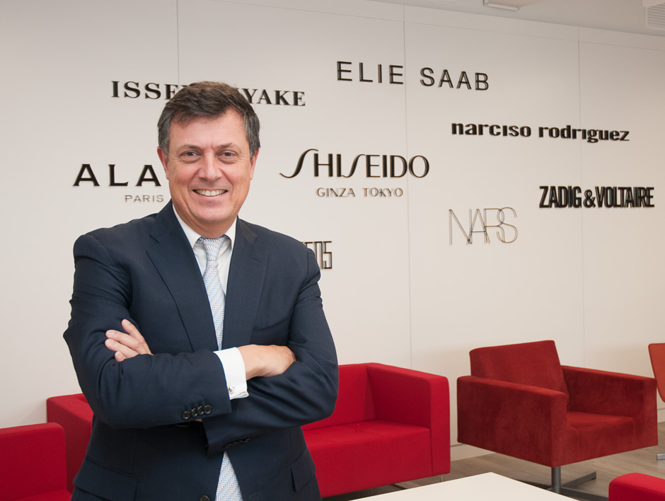 Jose María Pérez Diestro, presidente de Shiseido Spain y BPI, Country Manager del grupo Shiseido España.