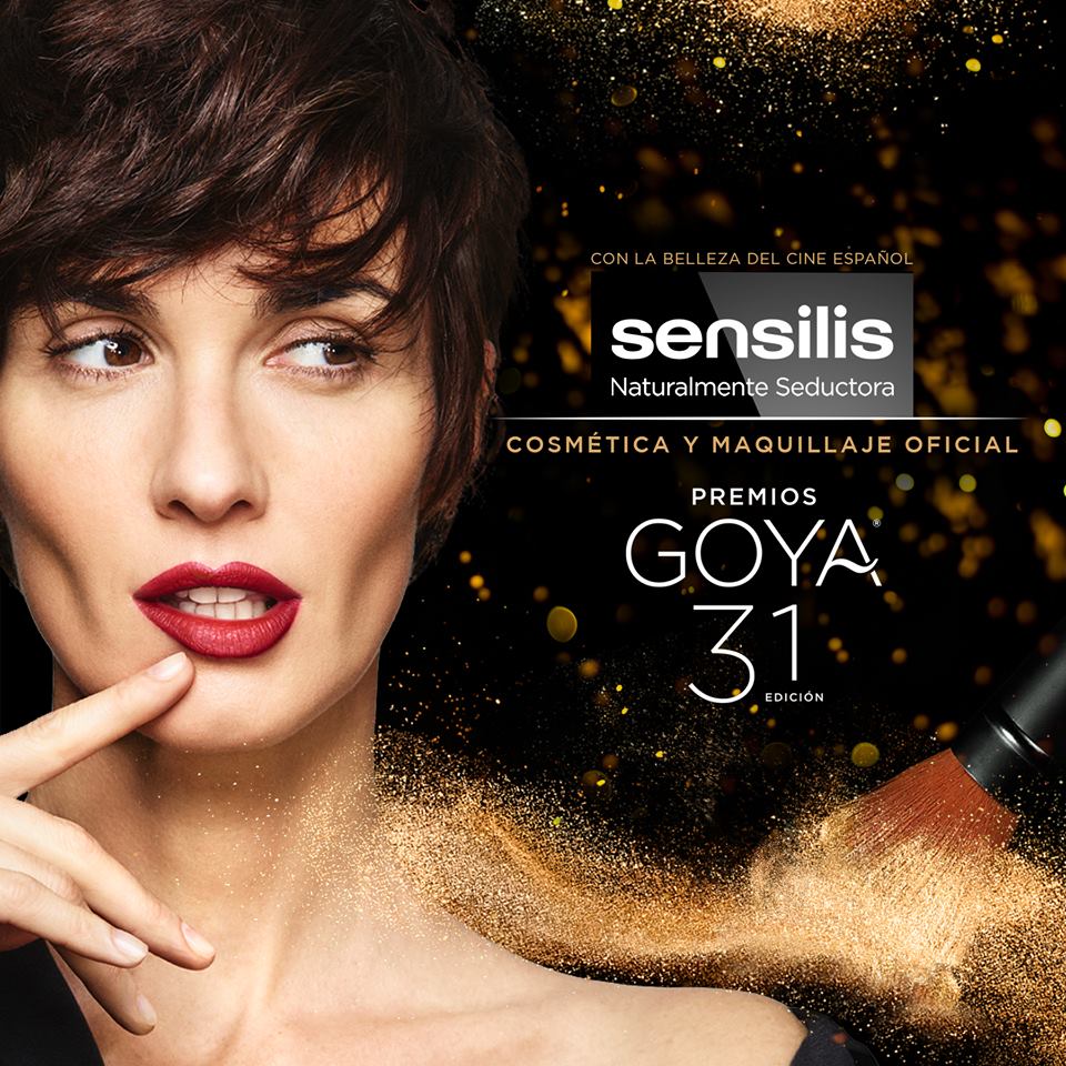 Sensilis patrocina los Goya 31 edición.