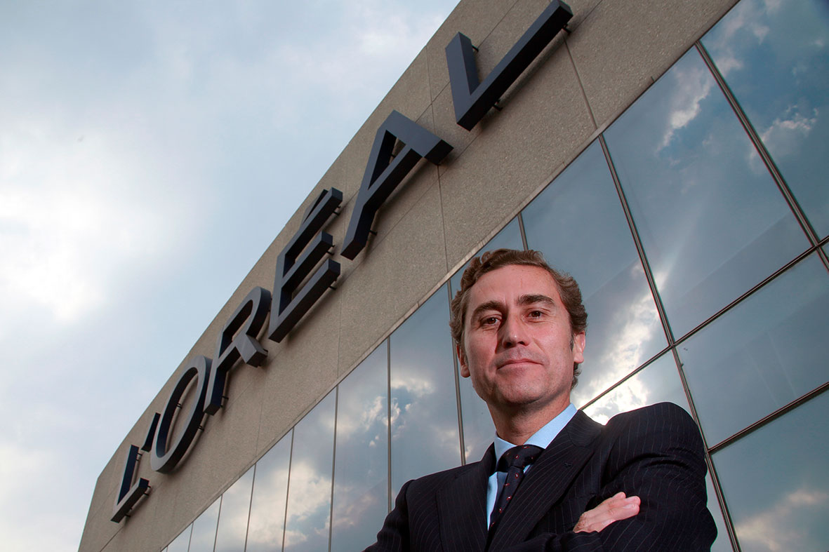 Juan Alonso de Lomas, presidente de L'Oréal España.