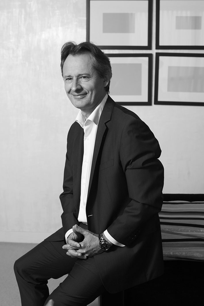 Franck Marilly, nuevo director de Shiseido EMEA.