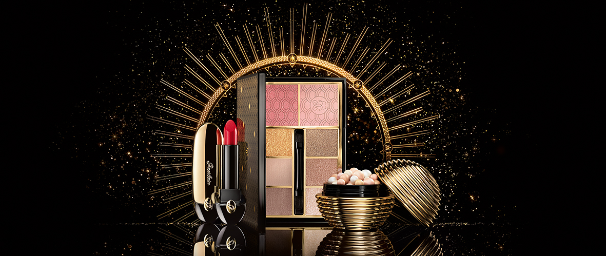 Guerlain Navidad. Guerlain colección Navidad 2017