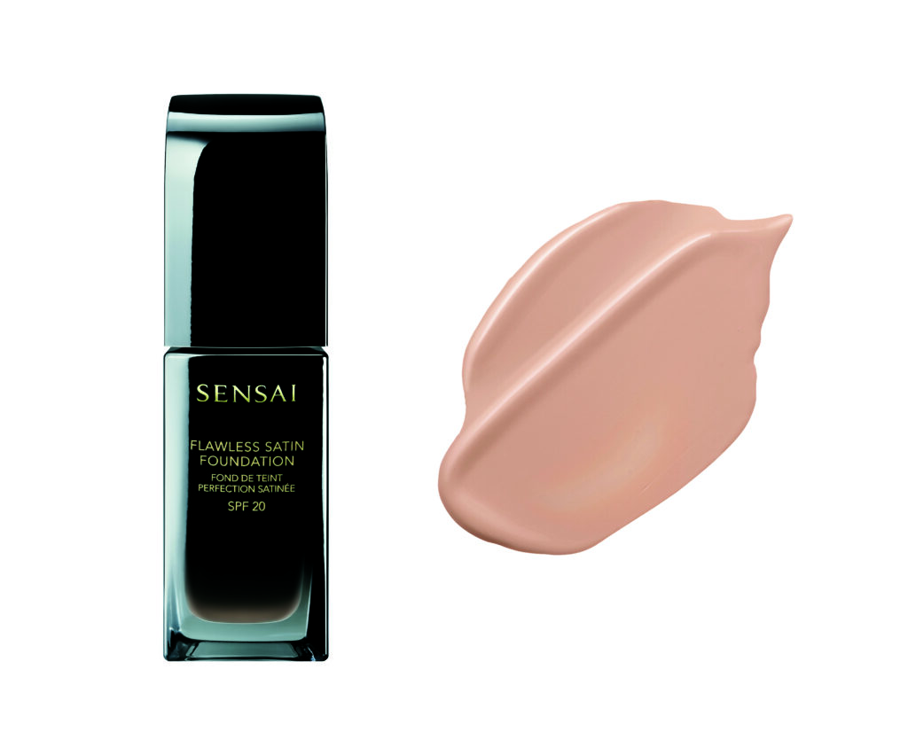 SENSAI Flawless Satin Foundation, base maquillaje