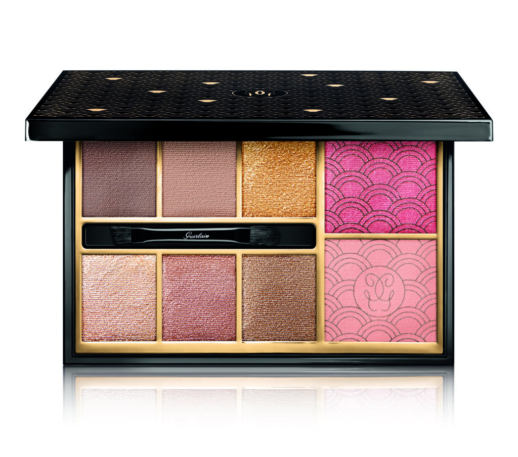 Guerlain paleta Gold Navidad