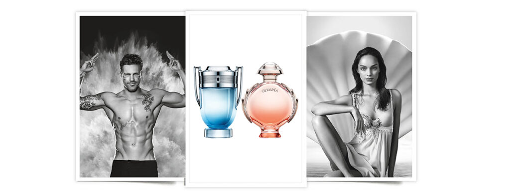 Invictus y Olympéa Aqua, Paco Rabanne