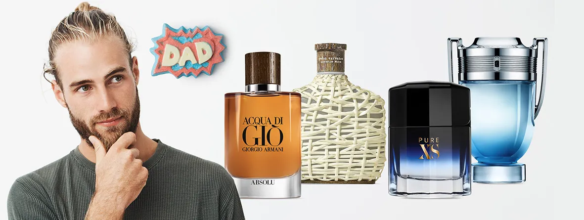 Perfumes para el dia del padre sale