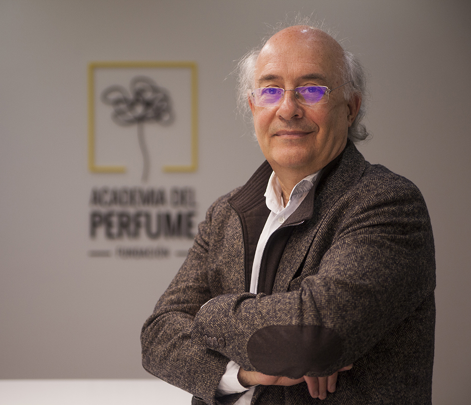 Agusti Vidal perfumista Symrise, Academia del Perfume