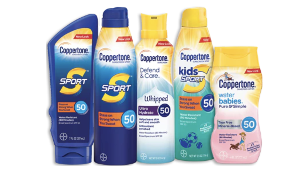 Beiersdorf compra Coppertone.