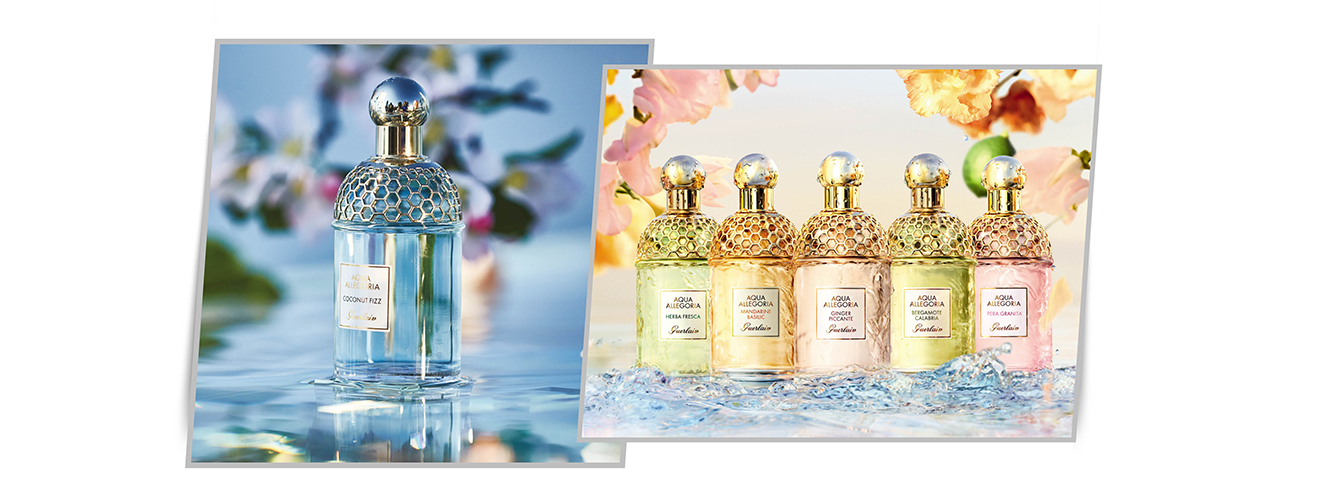 Guerlain Aqua Allegoria, 2019 cumple 20 años