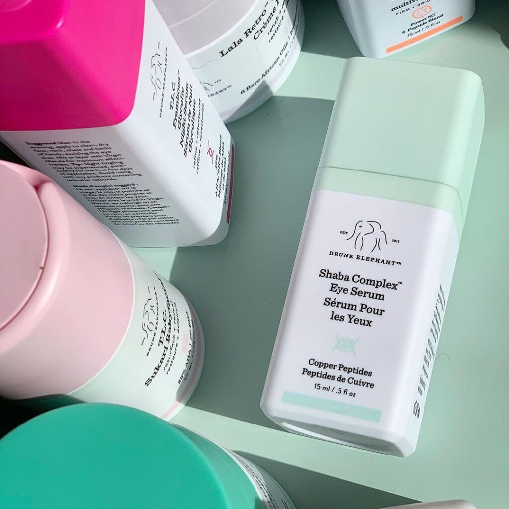 Shiseido compra Drunk Elephant