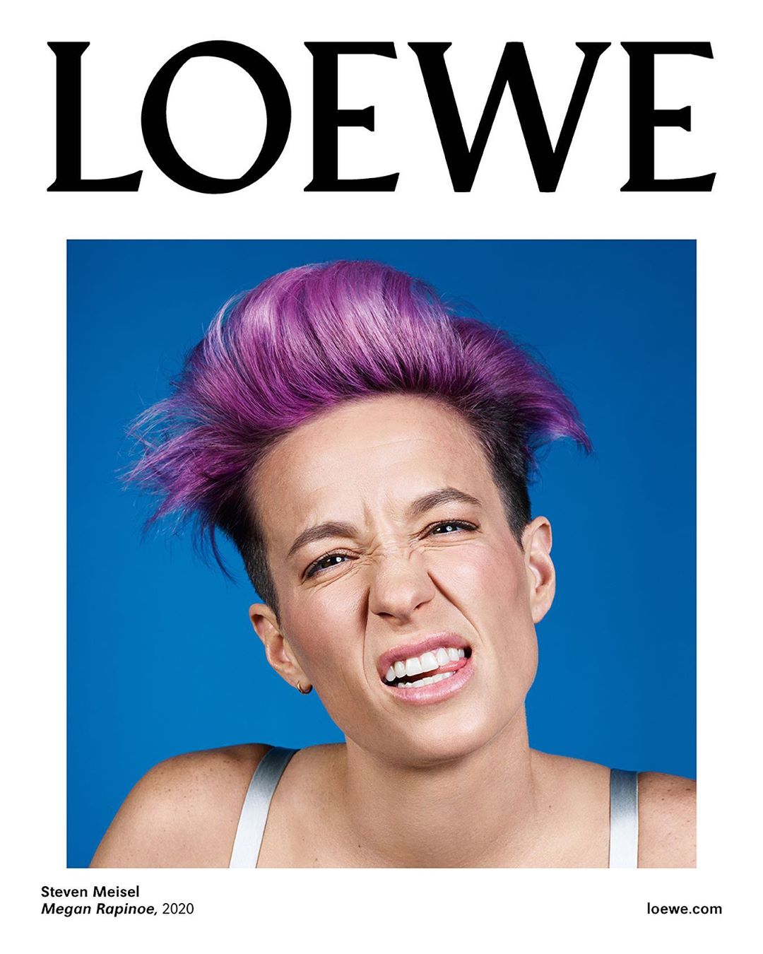 Megan Rapinoe Loewe