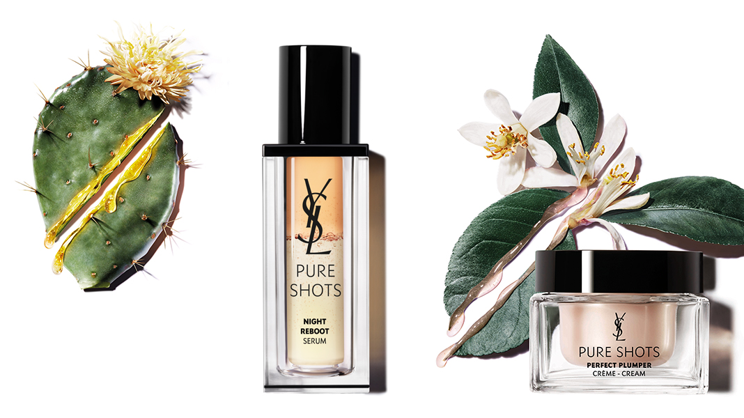 YSL Pure Shots Sérum y crema