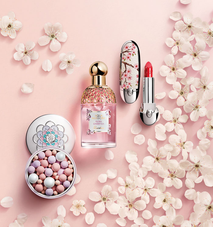 Guerlain Cherry Blossom maquillaje de primavera