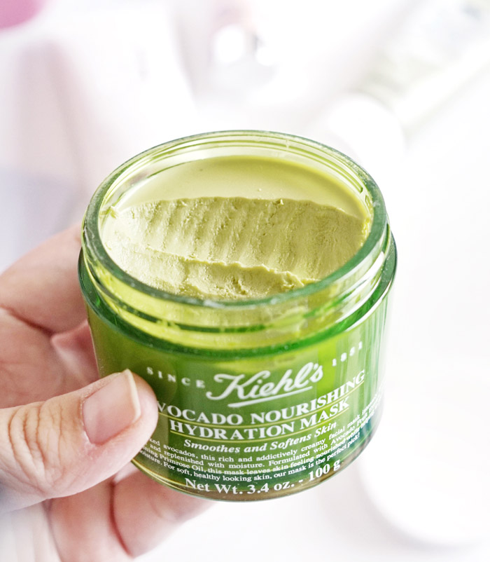 Mascarilla de aguacate de Kiehl's