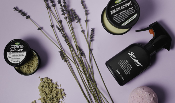 Lush productos para dormir mejor