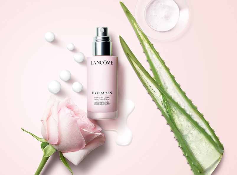 Crema hidratante calmante y anti estrés, Lancôme Hydrazen