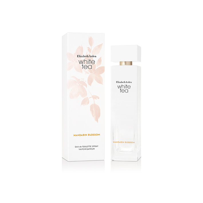 White Mandarin Tea Mandarin Blossom, Elizabeth Arden.